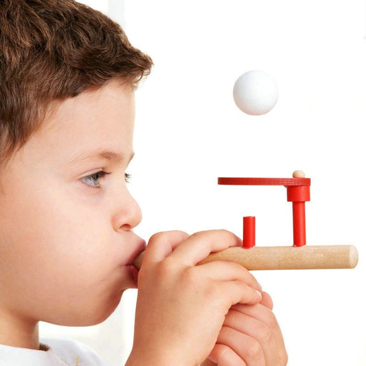 Blowing Balls Magic Suspension Toy