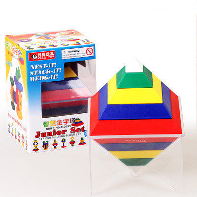 Magic Tower Shape Toy