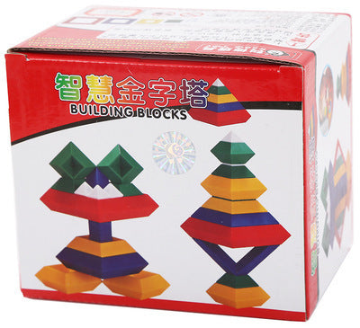 Magic Tower Shape Toy