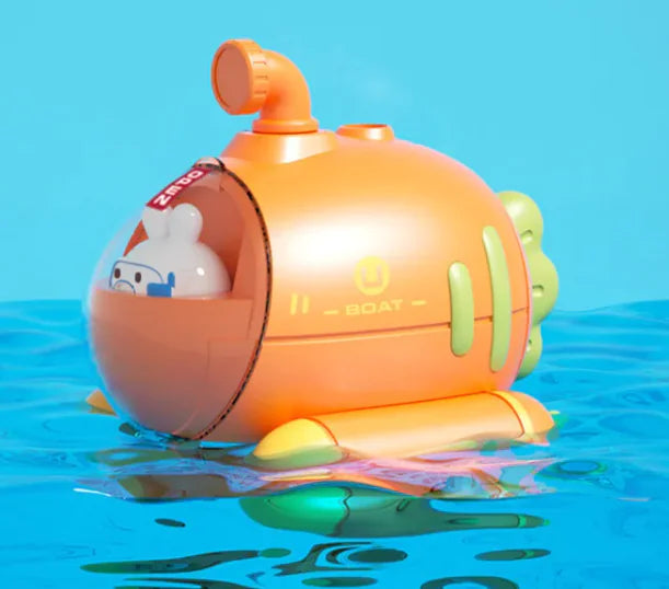 Spraying Submarine Bath Toy