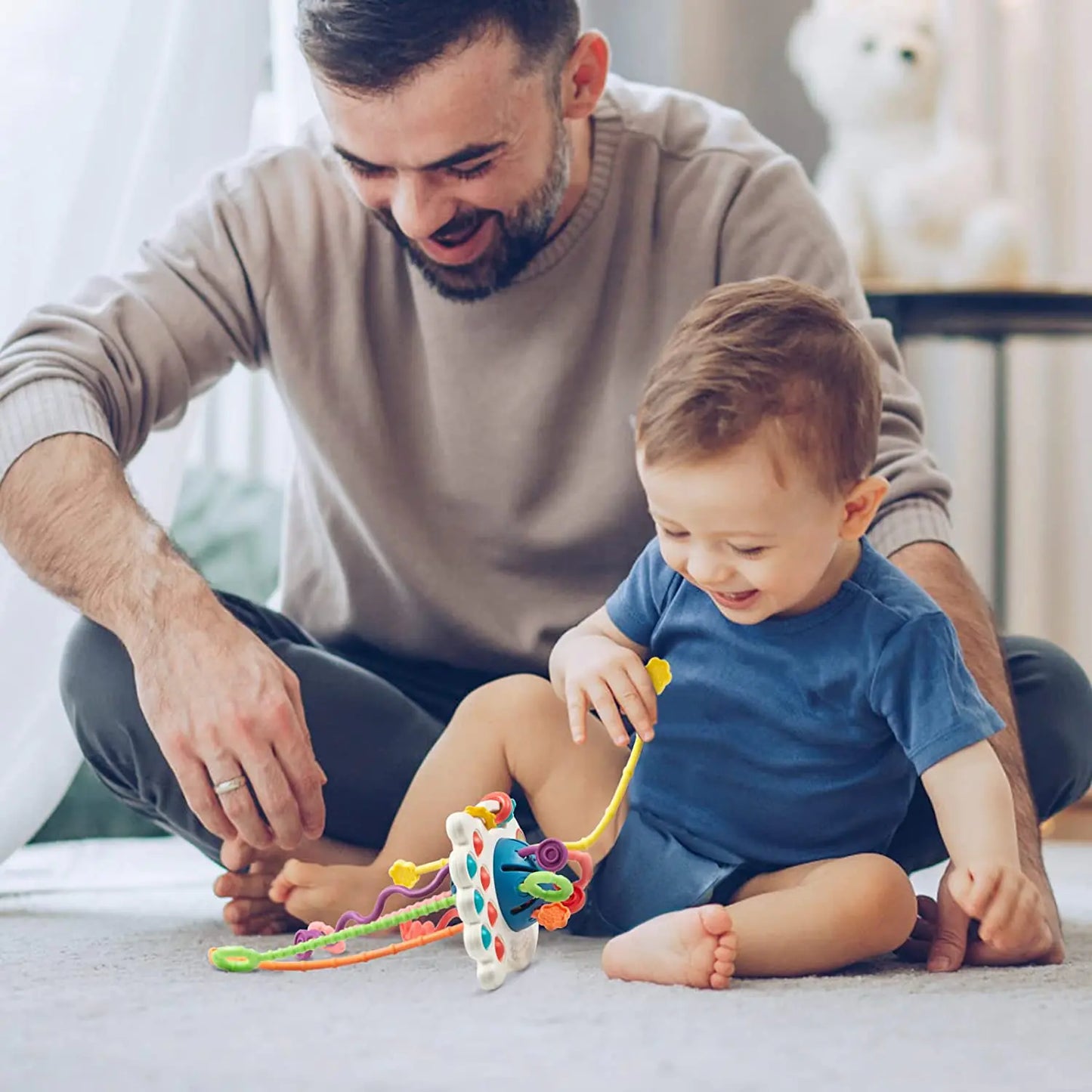 Silly Stringy Sensory Toy