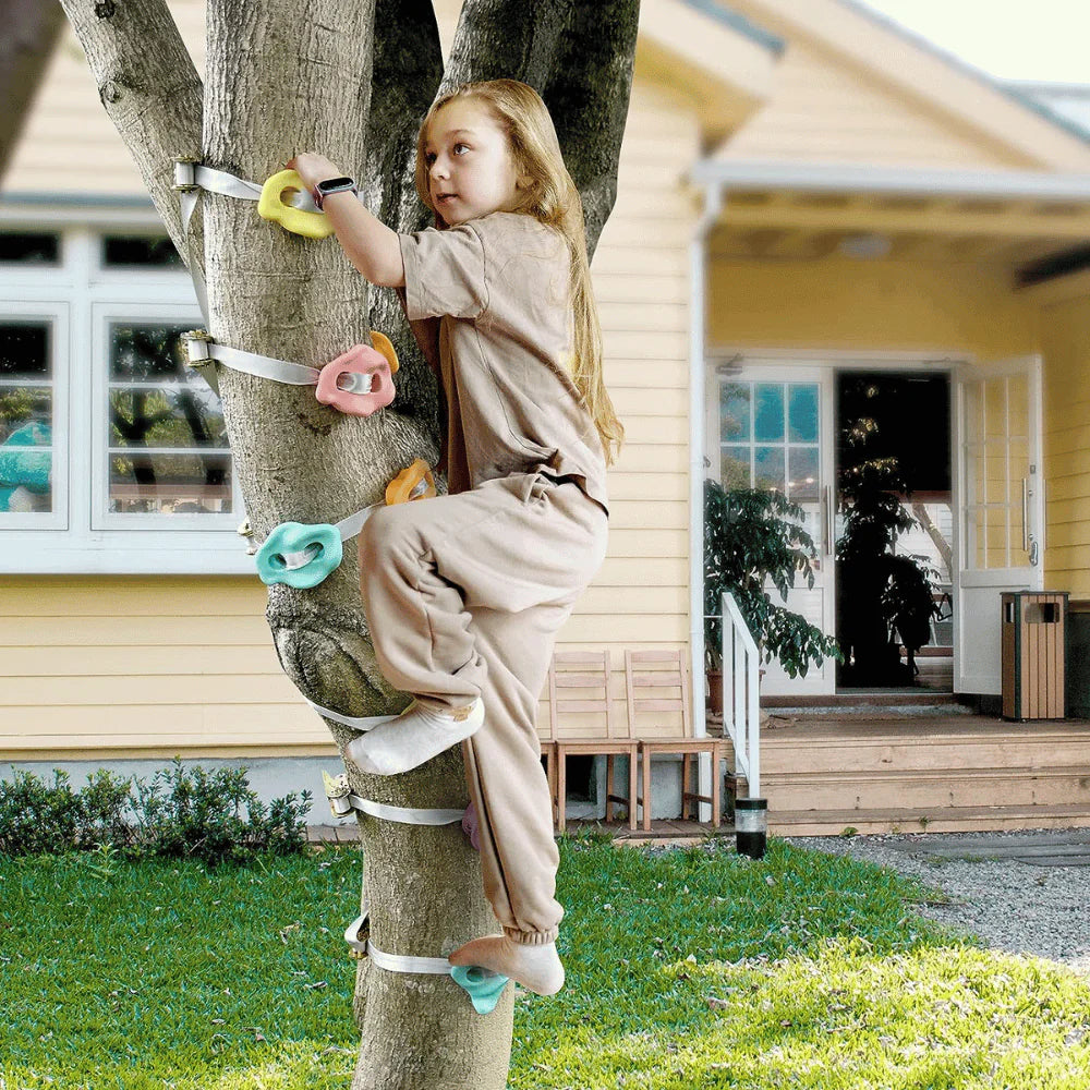 Backyard Rockclimbing Kit