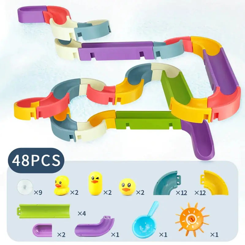 Slippery Duck Bath Toys