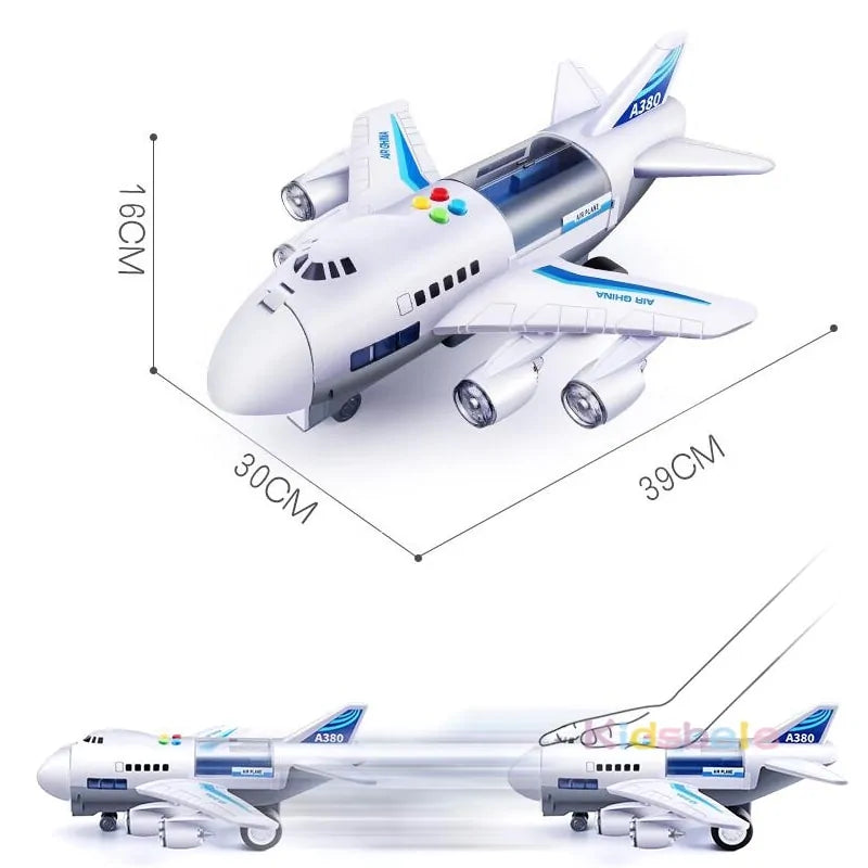 All-aboard Aeroplane Car Carrier