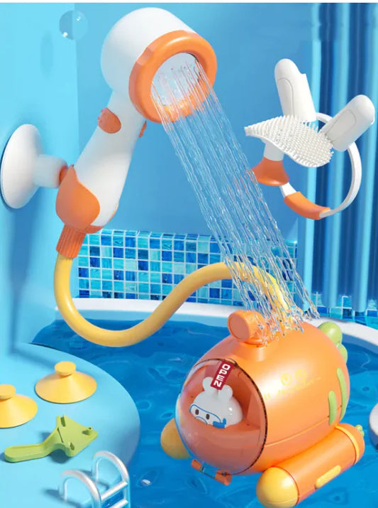 Spraying Submarine Bath Toy