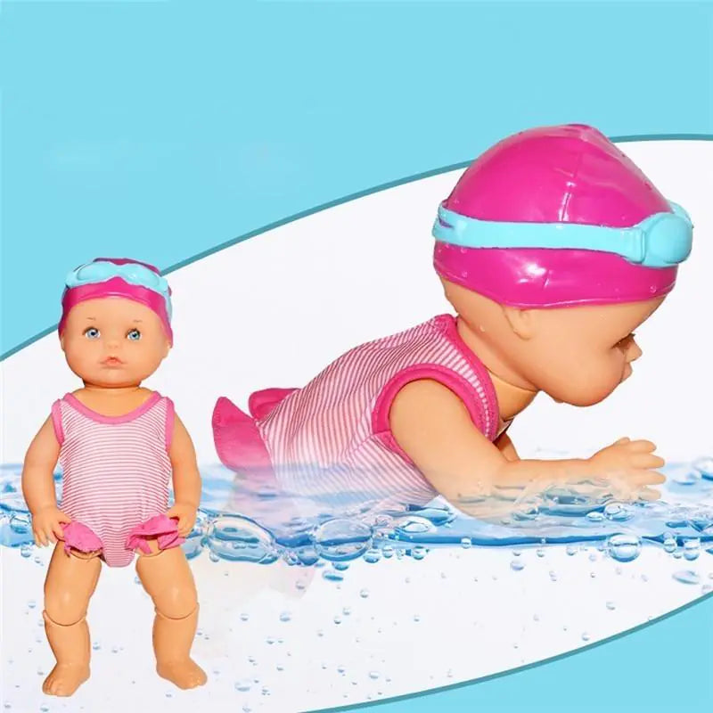 Sunny Swimmer Doll